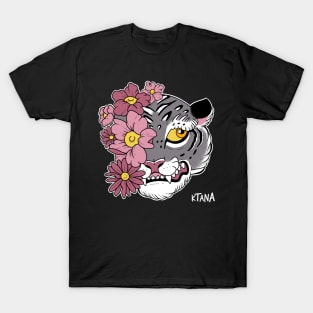 flower tiger T-Shirt